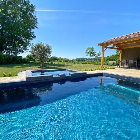 Villa Moderne , Neuve Piscine Jacuzzi . Sarlat-la-Canéda Exteriér fotografie